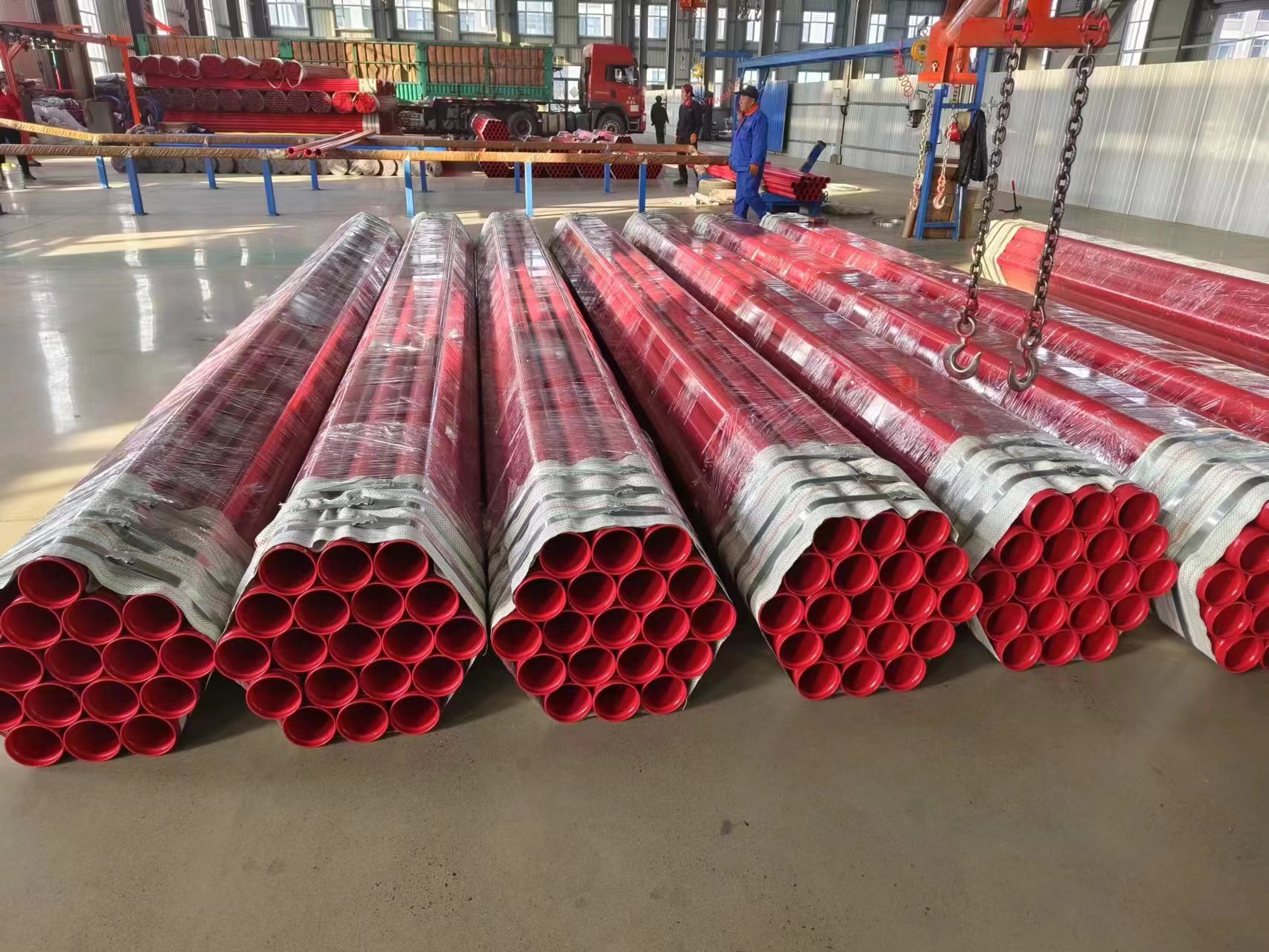 市場(chǎng)需求增長(zhǎng)，涂塑鋼管行業(yè)格局加速優(yōu)化